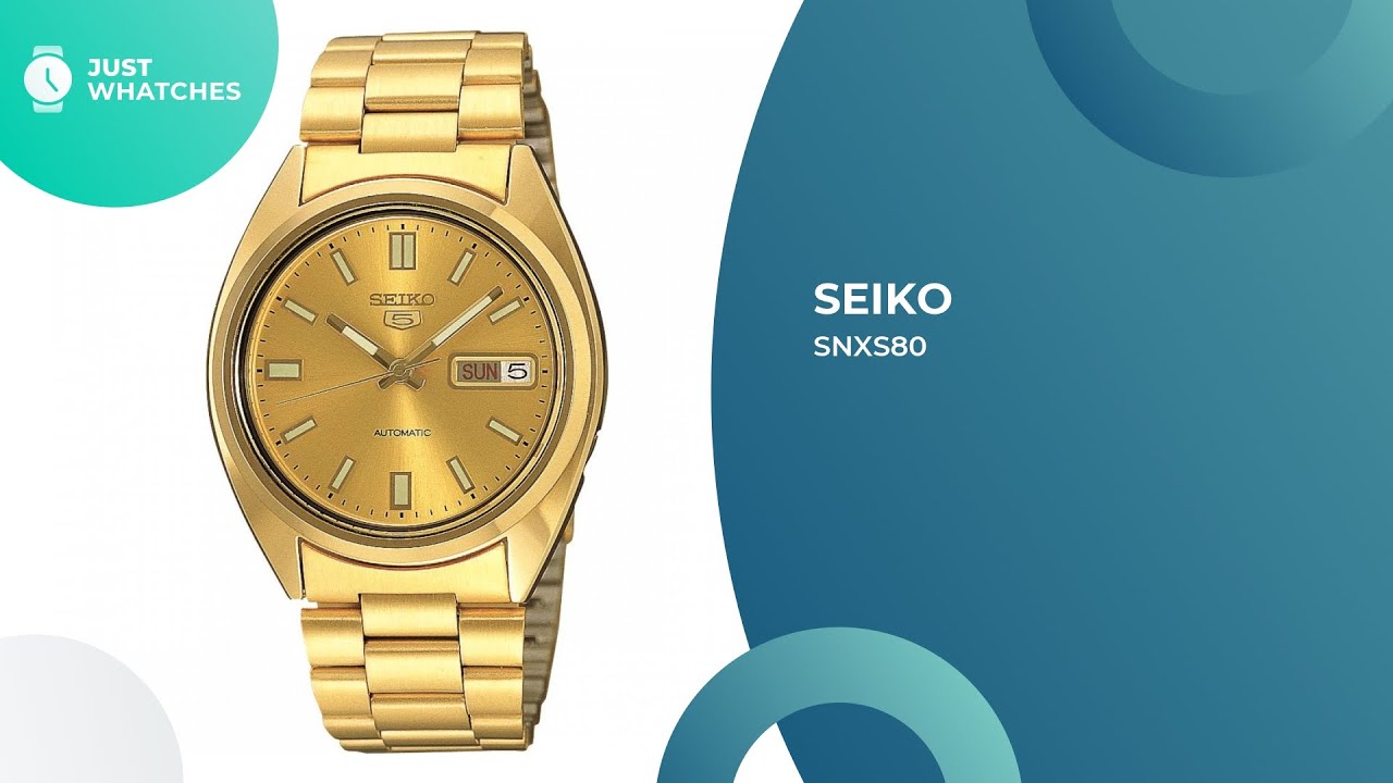 Unique Seiko SNXS80 Men Watches Features, Prices, Detailed in 360