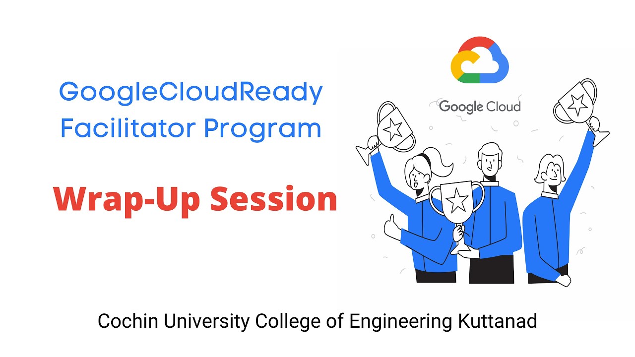 Claim Your Swags From Google | Cloud Ready Facilitator Program