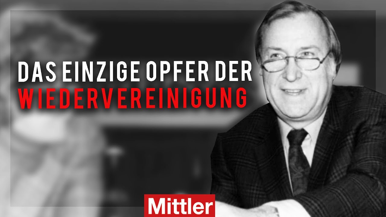 Mittler-„Geschichtsstunde“ mit Kai-Axel Aanderud #004 - Der Mord an Detlev Karsten Rohwedder