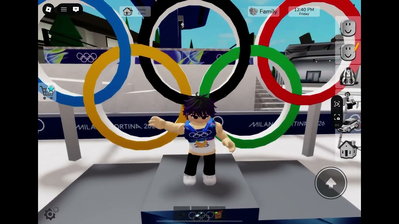 Funny Olympic contest