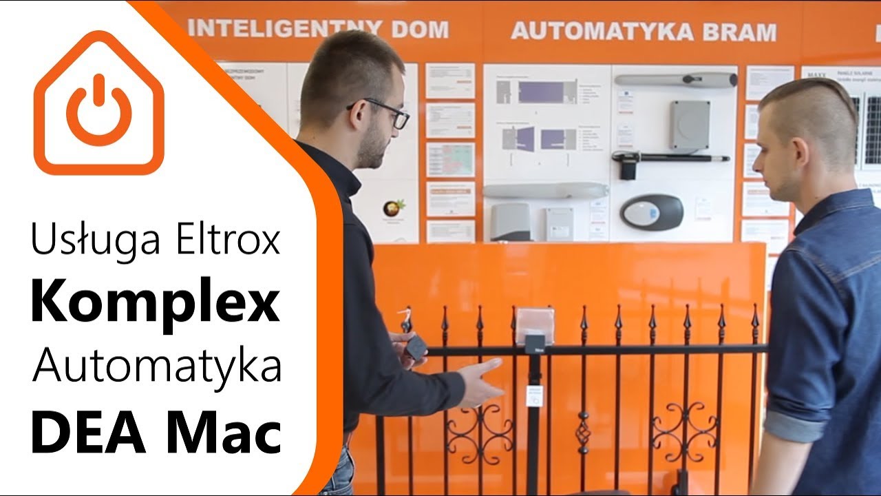 Usługa montażowa - Eltrox Komplex - DEA Mac!