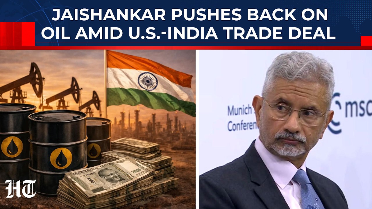 Jaishankar's Straight Talk in Munich, Prioritises Energy Security Over Politics Amid US-India Deal