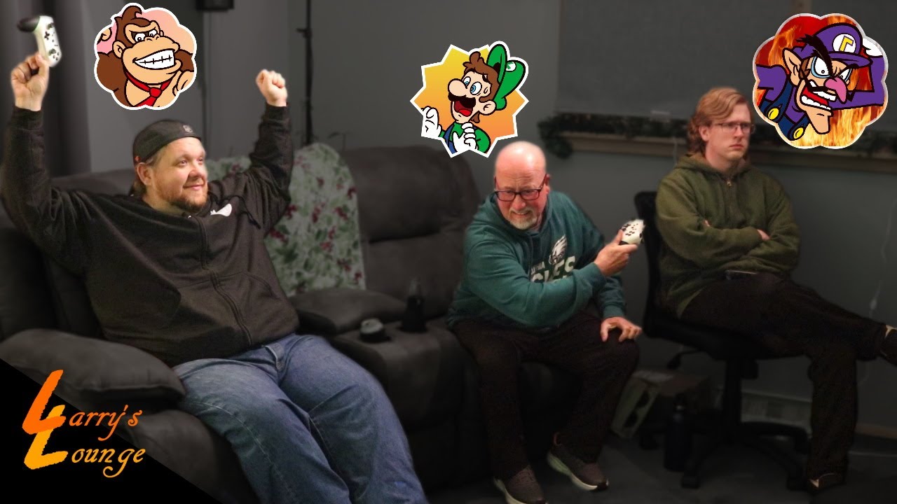 Tom and Uncle Larry RAGE at Mario Party Superstars!