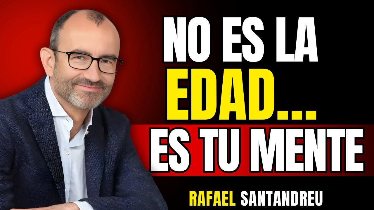 Las 6 Claves que las Personas Mayores Necesitan para Vivir en Paz y Felicidad | Rafael Santandreu