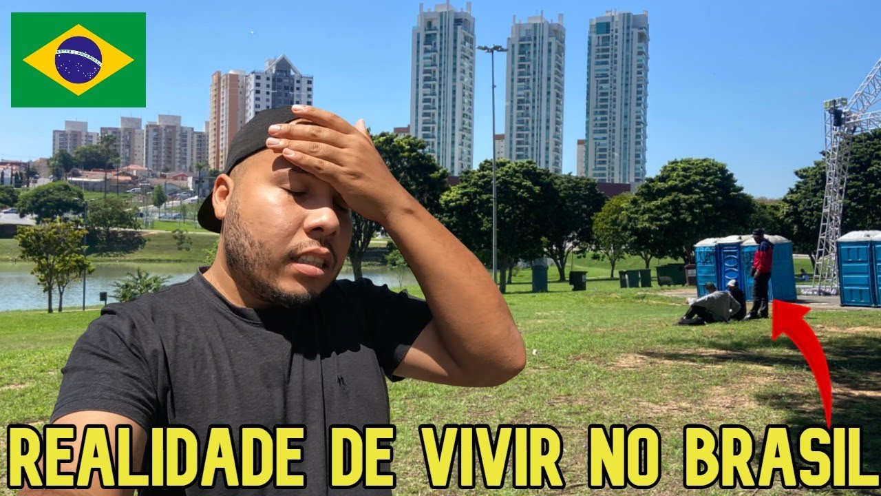 ESSA É A REALIDADE DE VIVER NO BRASIL-TODA A VERDADE