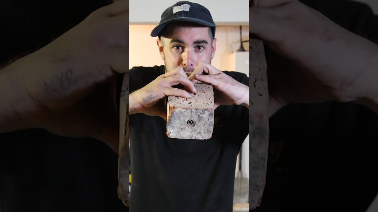 Making music with a brick