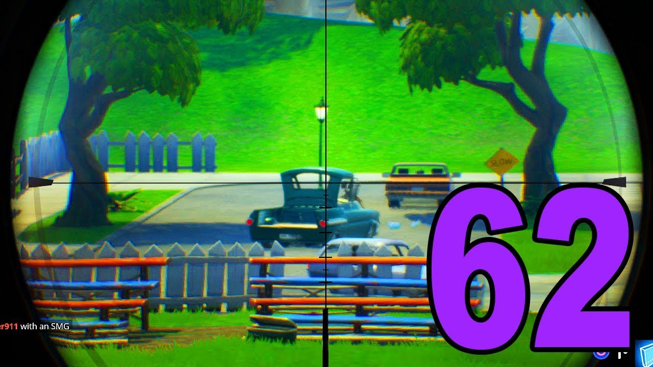 NASTY SNIPING CLIP! - Fortnite Battle Royale Solo (Part 62)