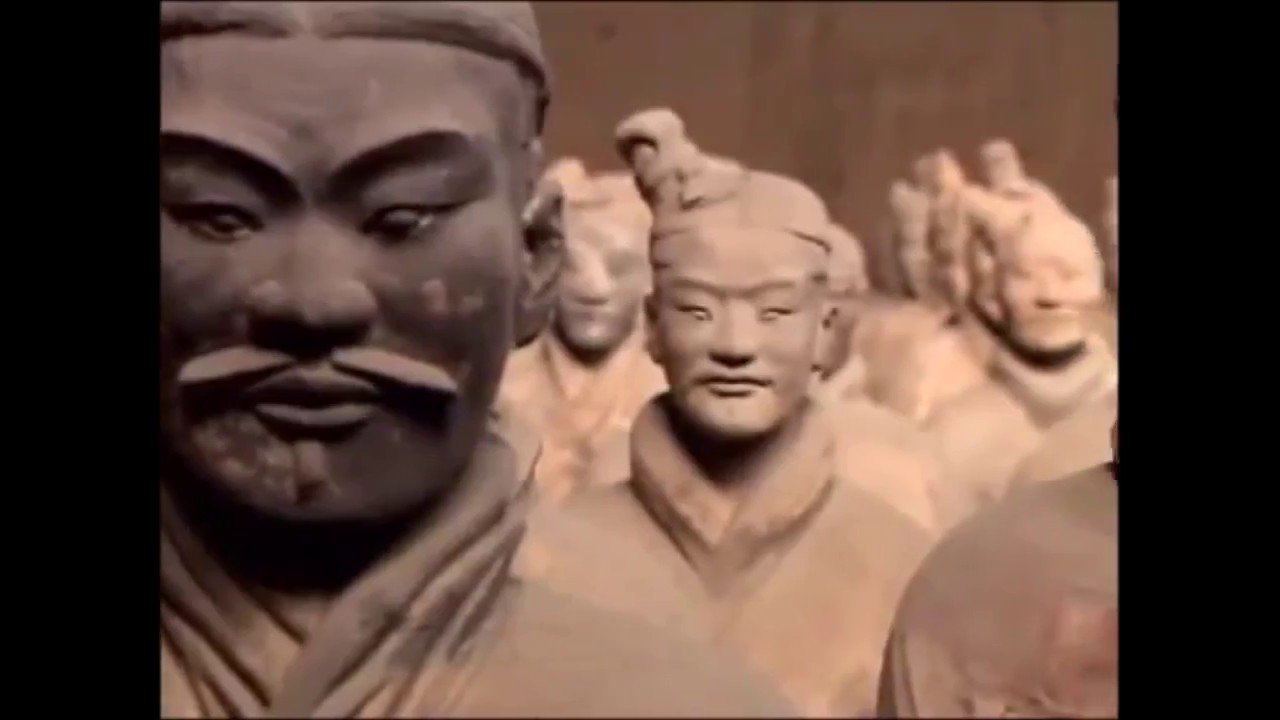 L'esercito e la tomba di Qin Shi Huang - 秦始皇
