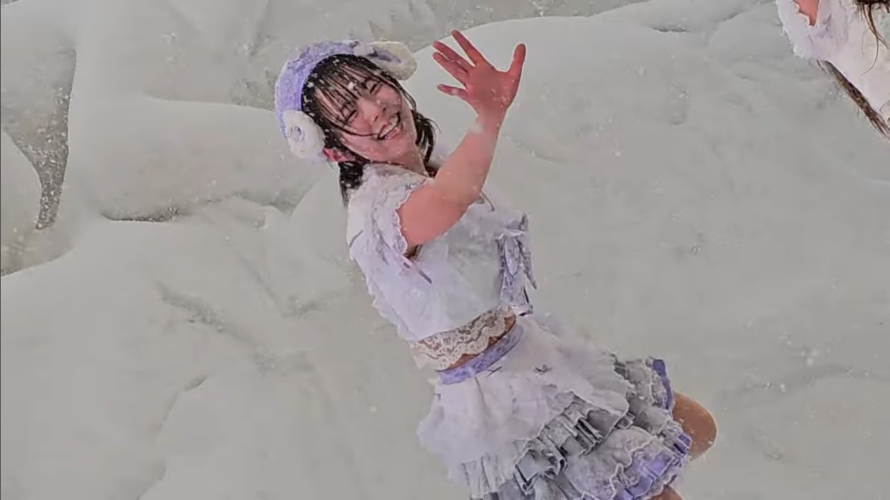 mint SNOW FESTIVAL  collection さっぽろ雪まつり道新５丁目ステージ「#MOUWAY 」2025年2月11日（火・祝）