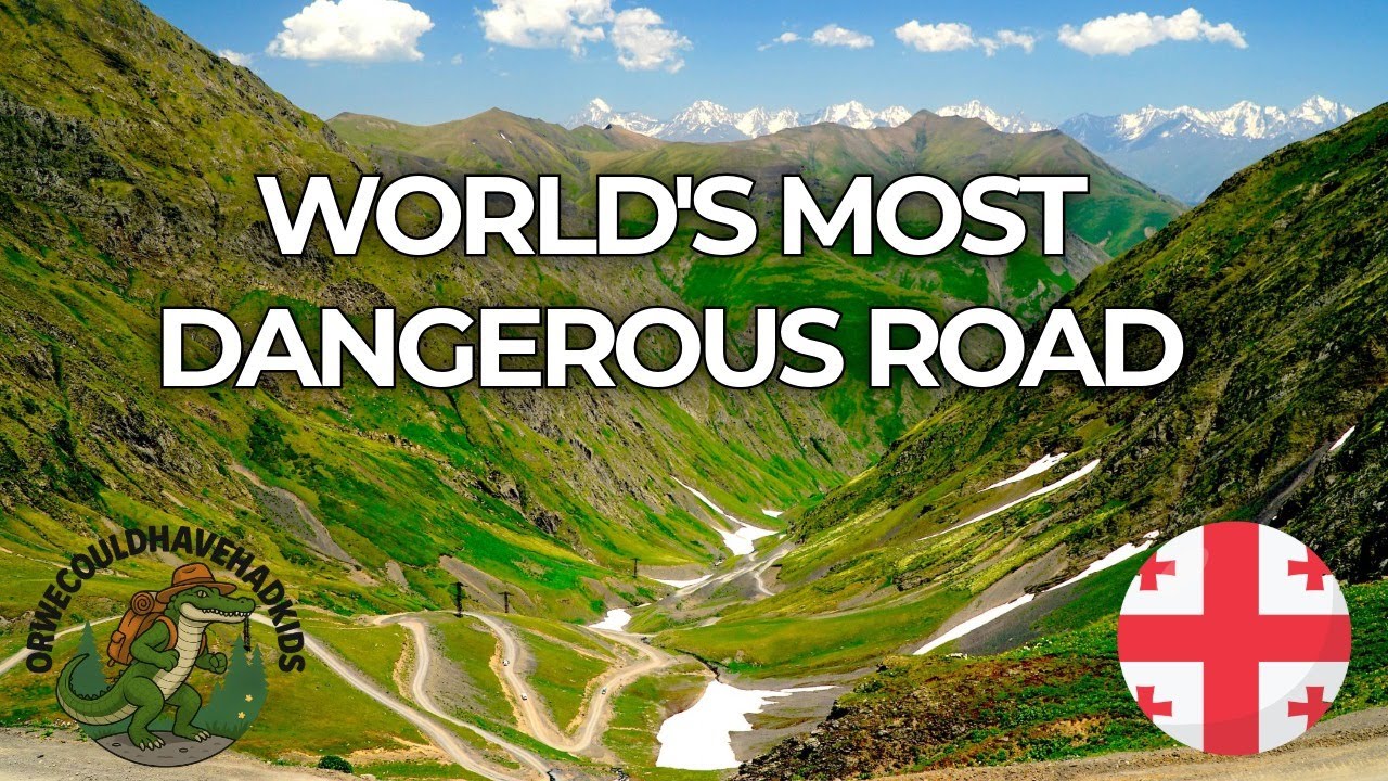 Driving the Most Dangerous Road in the World: Tusheti, Georgia 🇬🇪