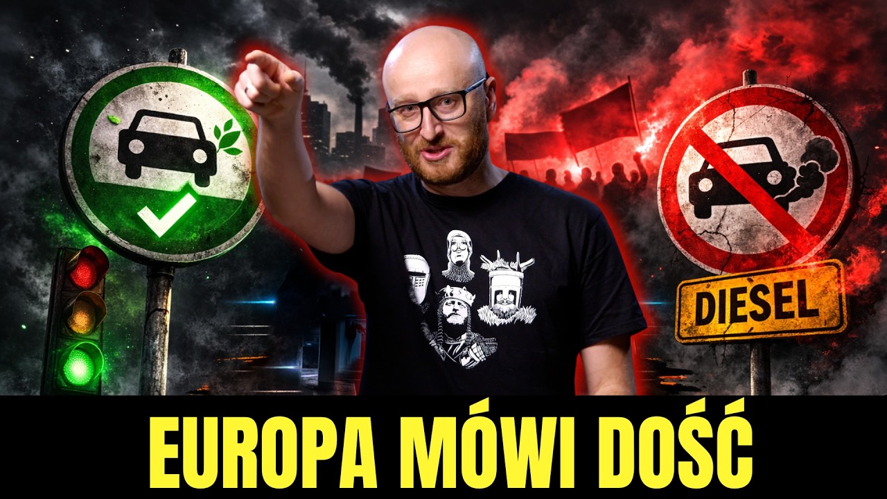 STREFY CZYSTEGO TRANSPORTU: DANE, kt&oacute;re bolą AKTYWIST&Oacute;W. Dlaczego Niemcy i Francuzi je likwidują?