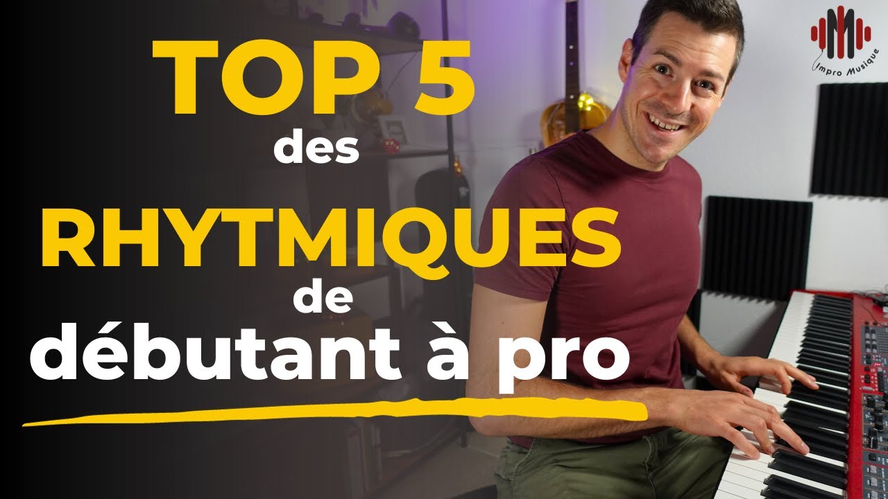5 niveaux pour accompagner une chanson au piano