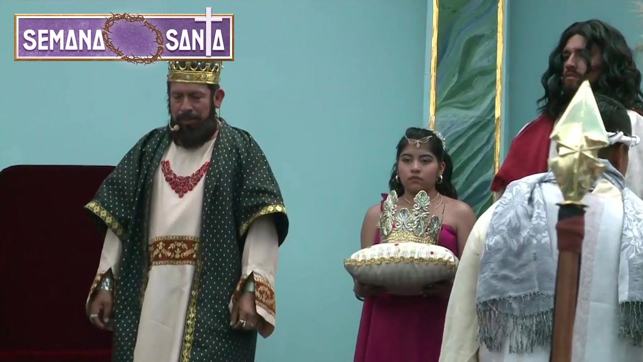 Jesús es presentado ante el rey Herodes | Pasión de Cristo 2023