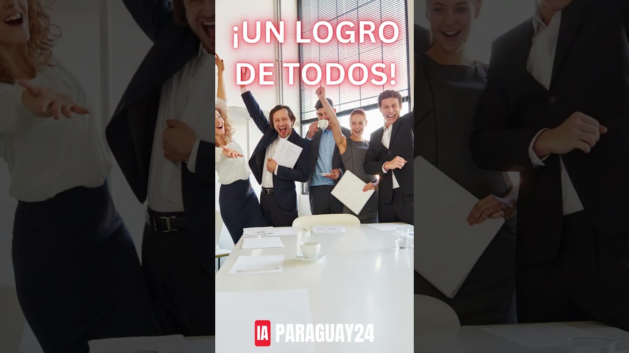 &iexcl;R&Eacute;CORD HIST&Oacute;RICO en Paraguay! 🇵🇾 +98.000 Empleos en menos de 2 a&ntilde;os 🚀