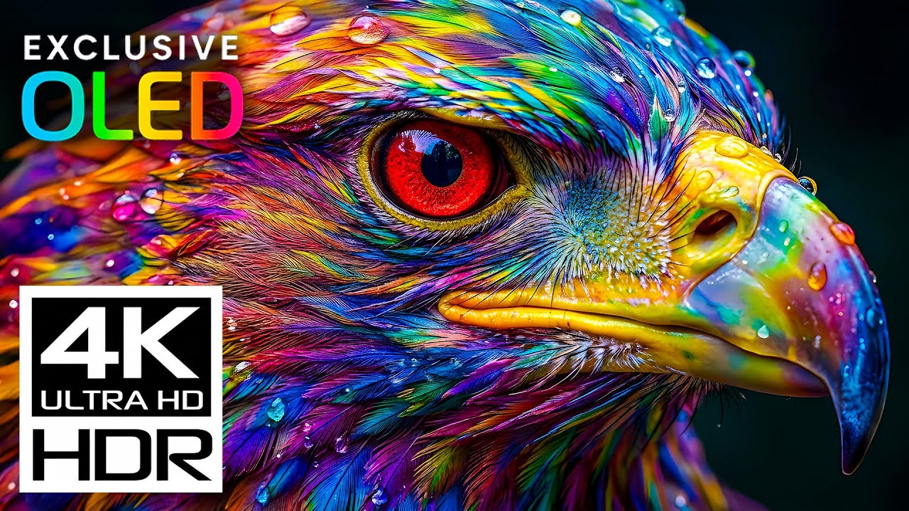 Ultra-Detailed 4K Wild Animals & Scenic Nature | Dolby Vision HDR 120FPS