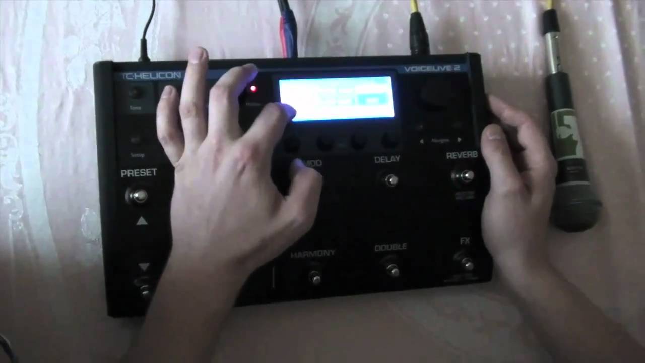 Tc Helicon voicelive II