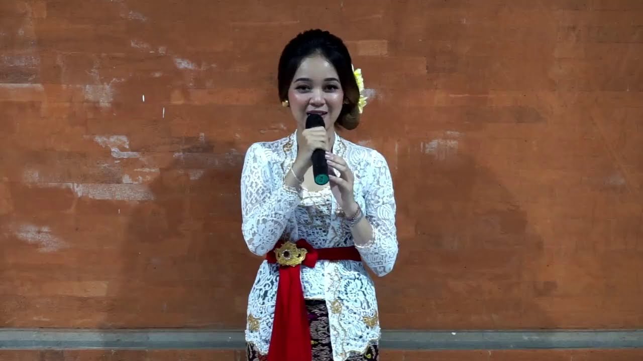 NI MADE RATNA DWITA SARI | PIDATO BAHASA BALI | HUT LLDIKTI VIII 2021