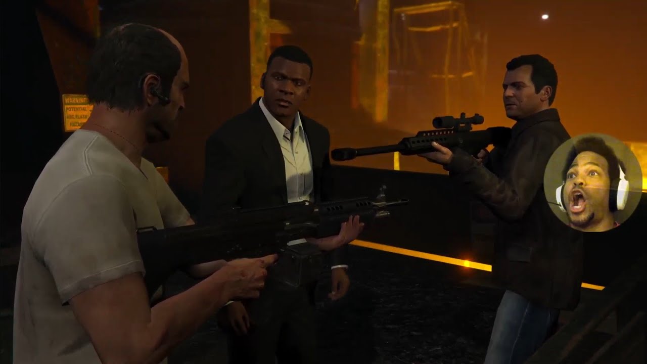 Grand Theft Auto V (PS5) - Part 21