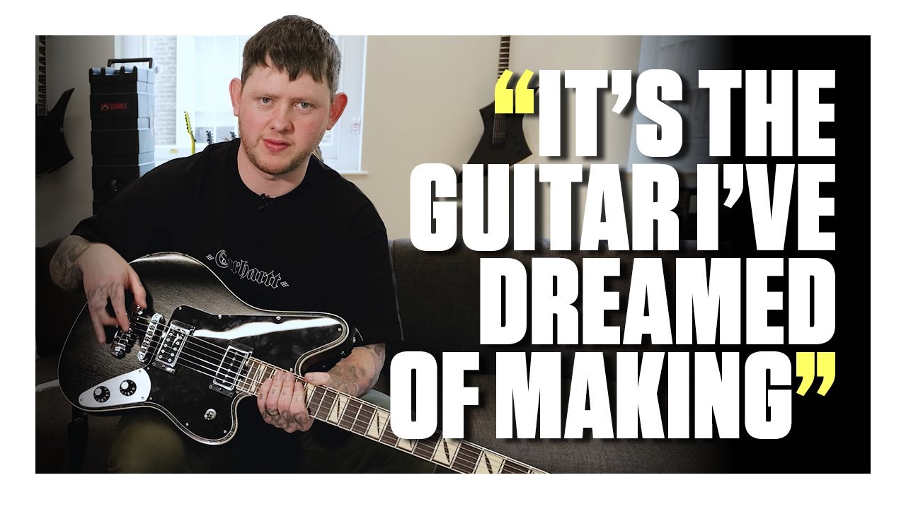 Lee Malia Shows Us Every Awesome Feature on His New Jackson Signature Guitar