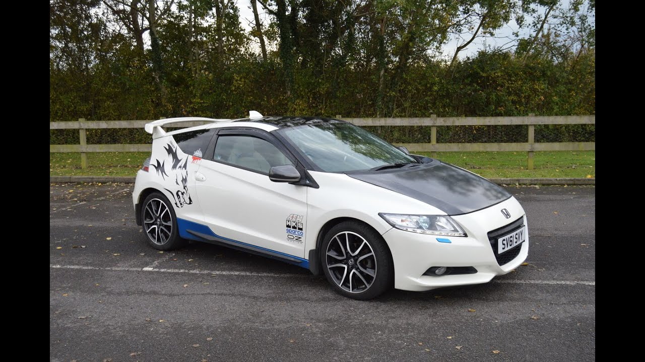 HONDA CR-Z GT I-VTEC IMA HYBRID Leather AC 2011 SKU936  CALL 07706333444