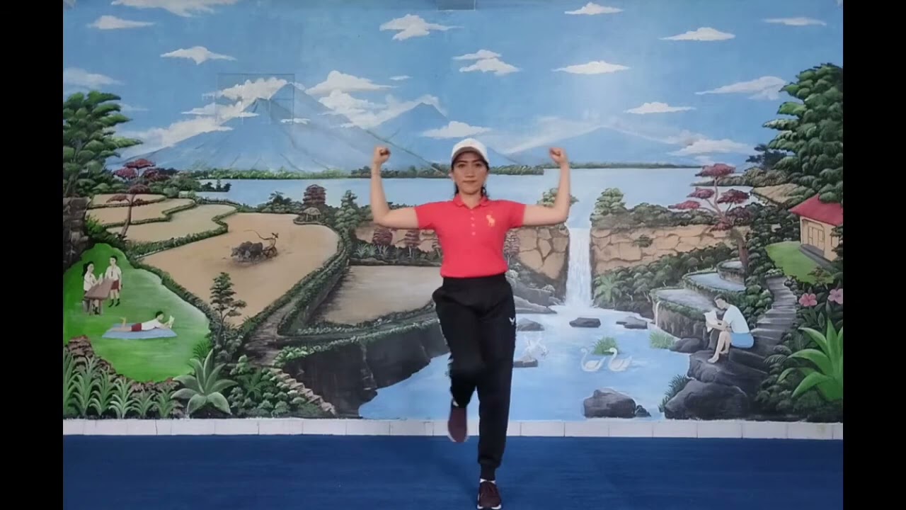 Senam Wonderland Indonesia - Ni Made Widhi Lestari S., S.Pd II SD Negeri 18 Pemecutan