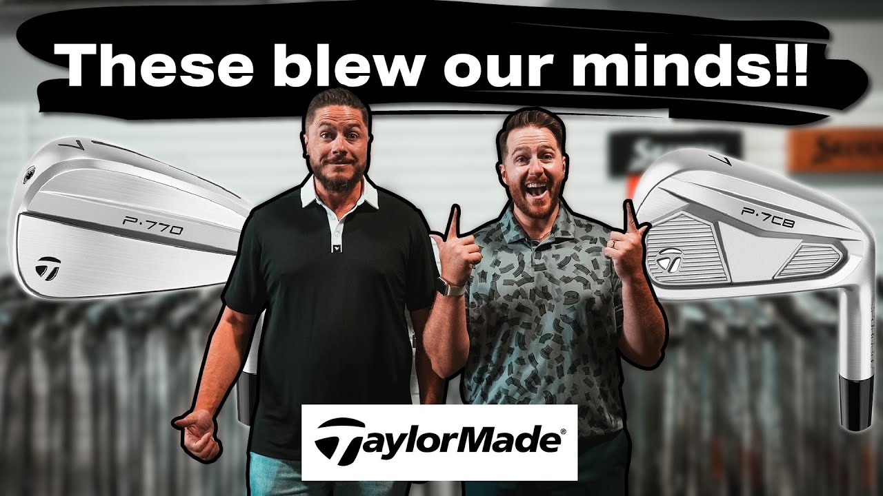 Может ли игрок со средним гандикапом играть в новую серию Taylormade P? (P 770 против P 7CB)