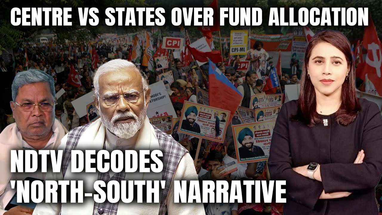 States Vs Centre Over Funds | Decoding Reality Behind Fund Allocation War | The Big Fight