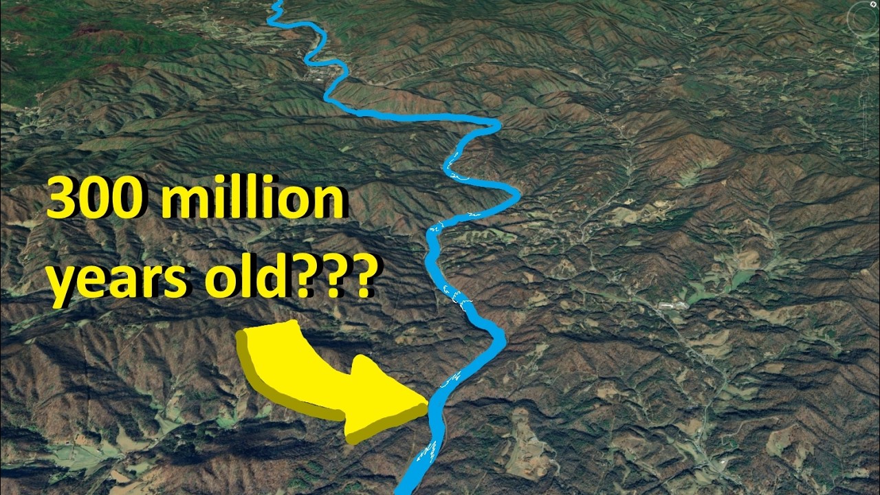 Is this really the 3rd oldest river on Earth?? Here's what the evidence says...