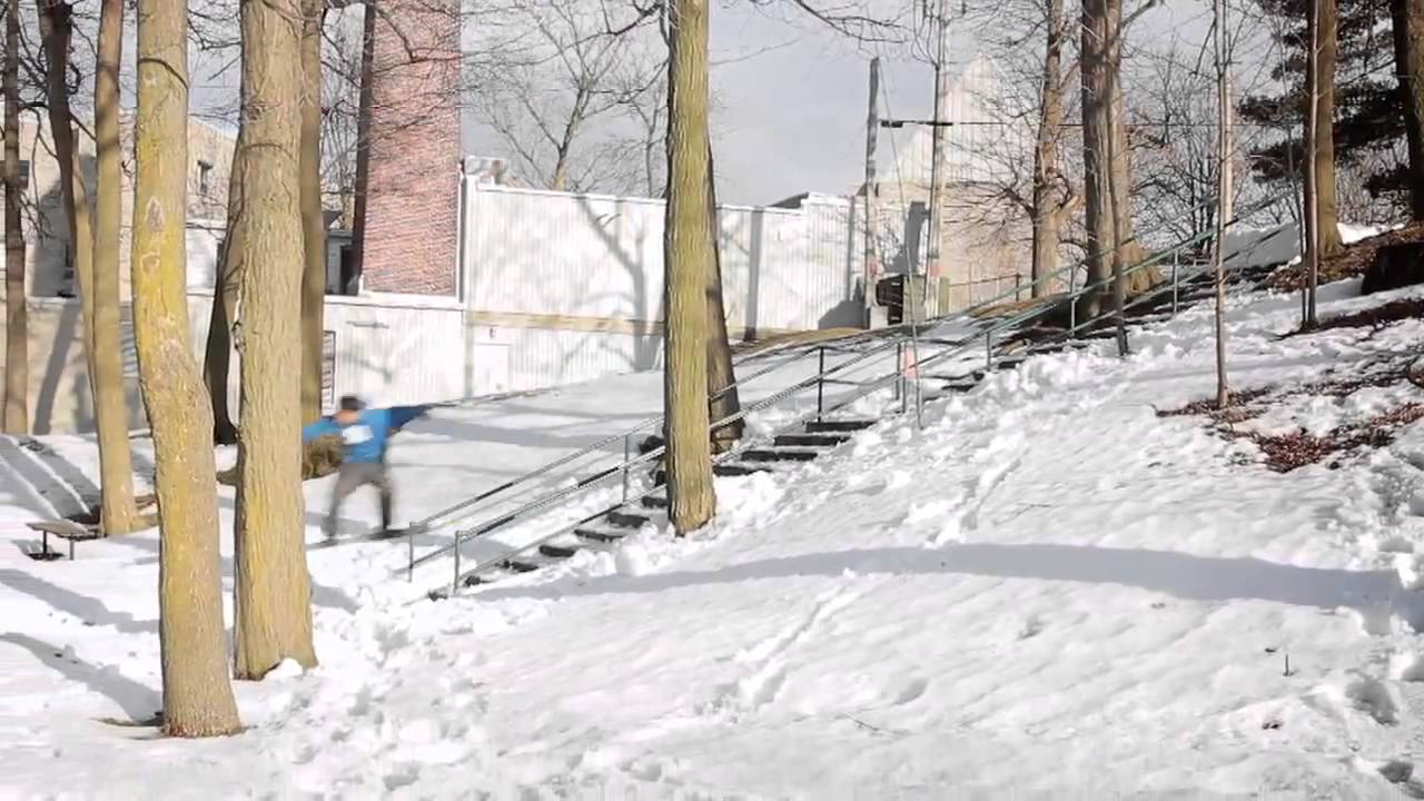 DC: This Is Snowboarding - Anto Chamberland