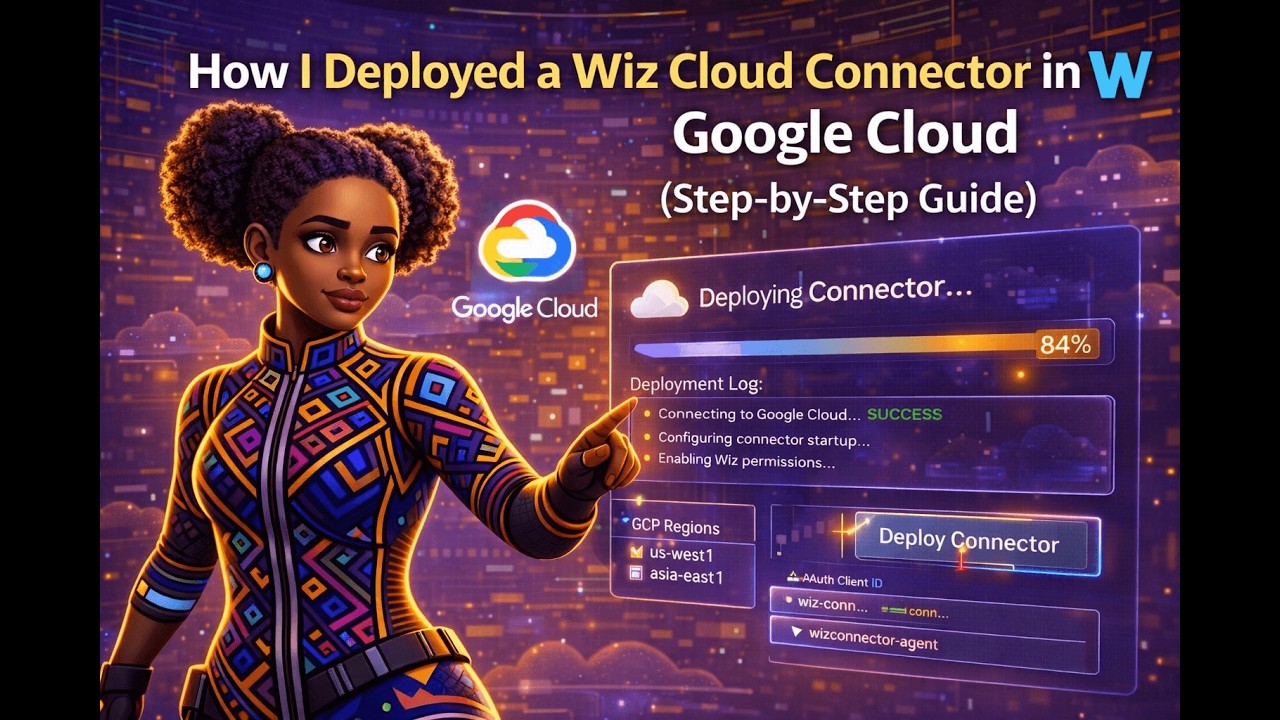 How I Deployed a Wiz Cloud Connector in Google Cloud (Step-by-Step Guide)