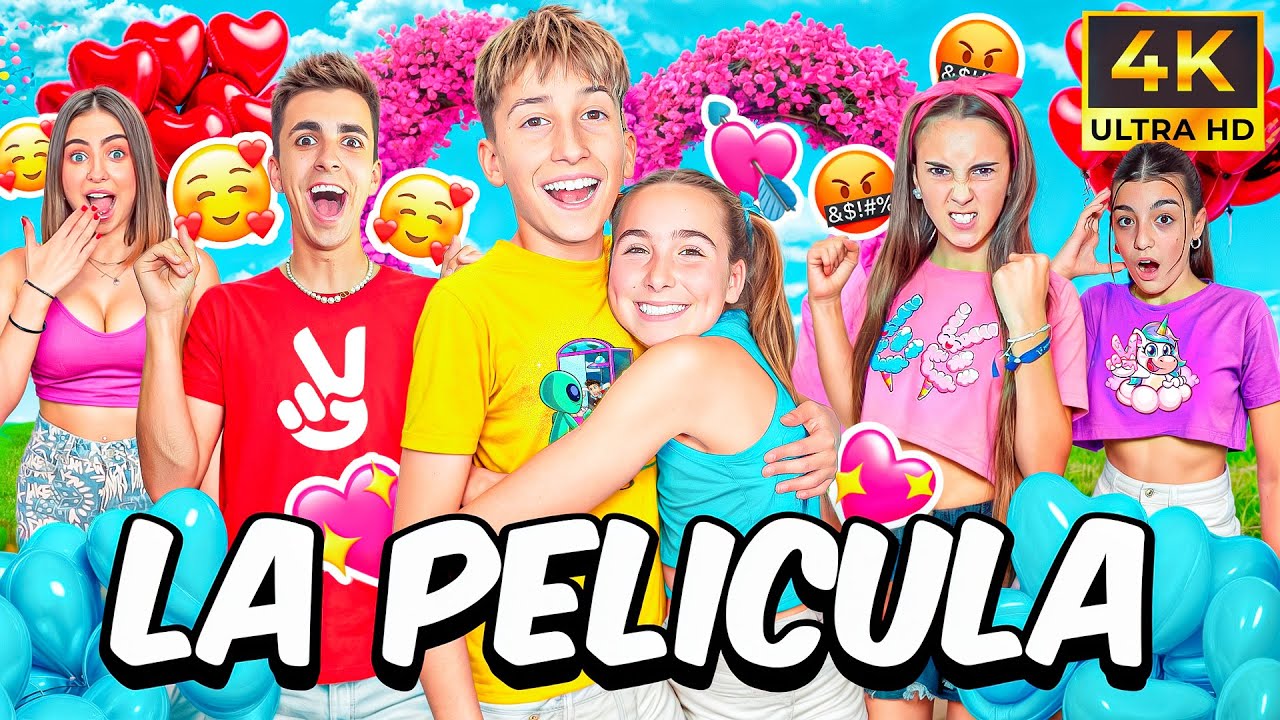 ¡EL PRIMER AMOR DE MI HERMANA!❤️*mi hija se enfada!* (PELICULA COMPLETA)