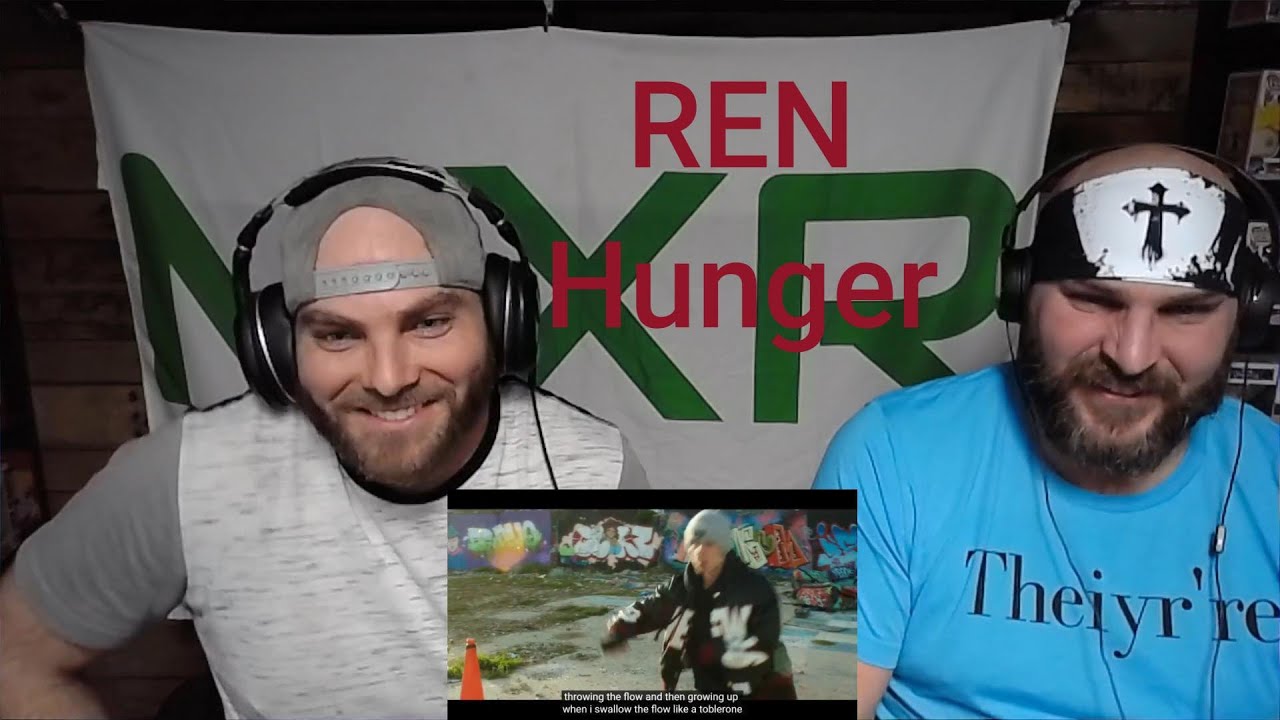 Bringing Rap Back!! Ren Hunger Reaction