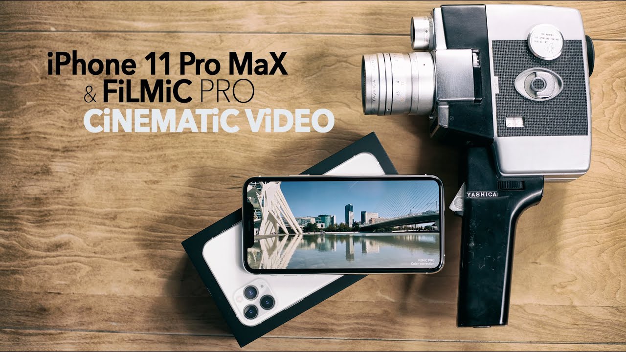 Posibilidades Cinematográficas del iPhone 11 Pro MaX con FiLMiC PRO - Cinematic Video 4K