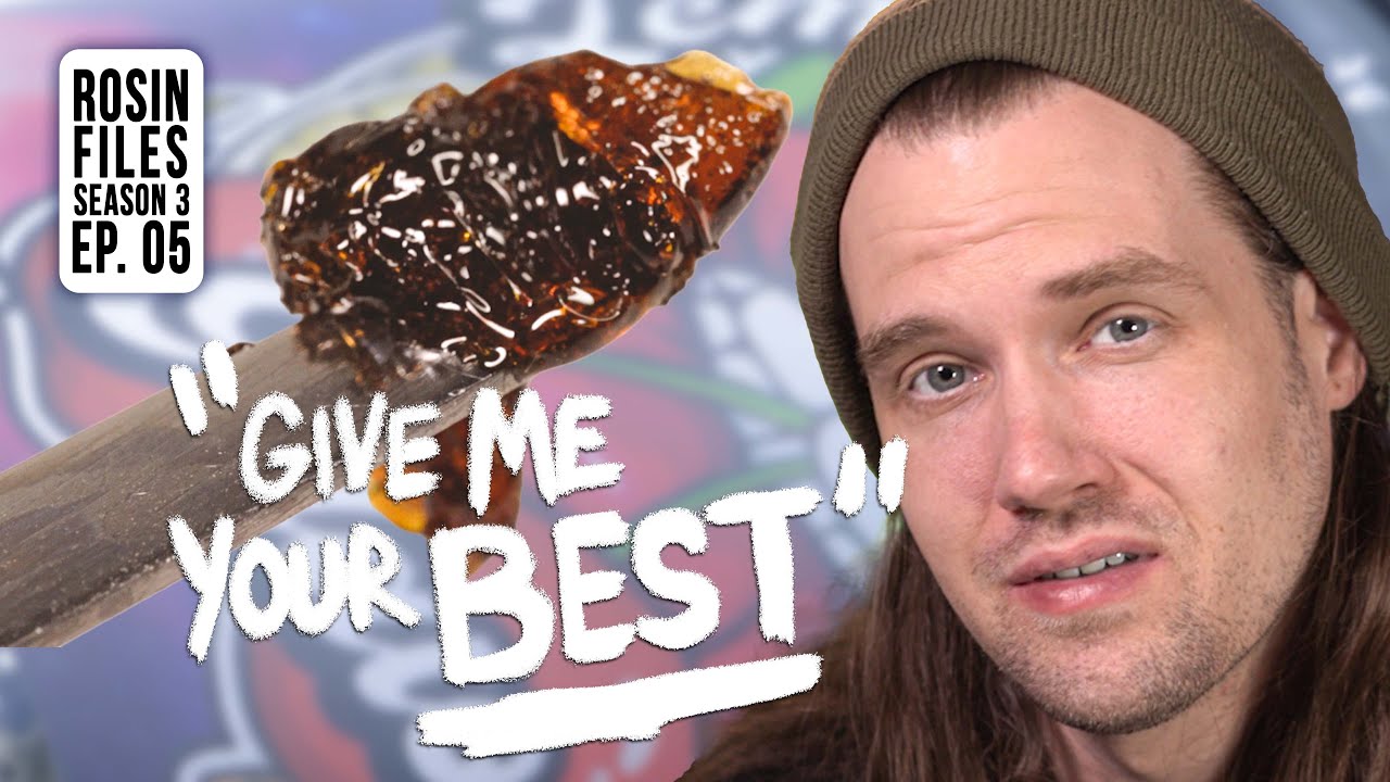 Budtender's Choice? | Rosin Files S3E05