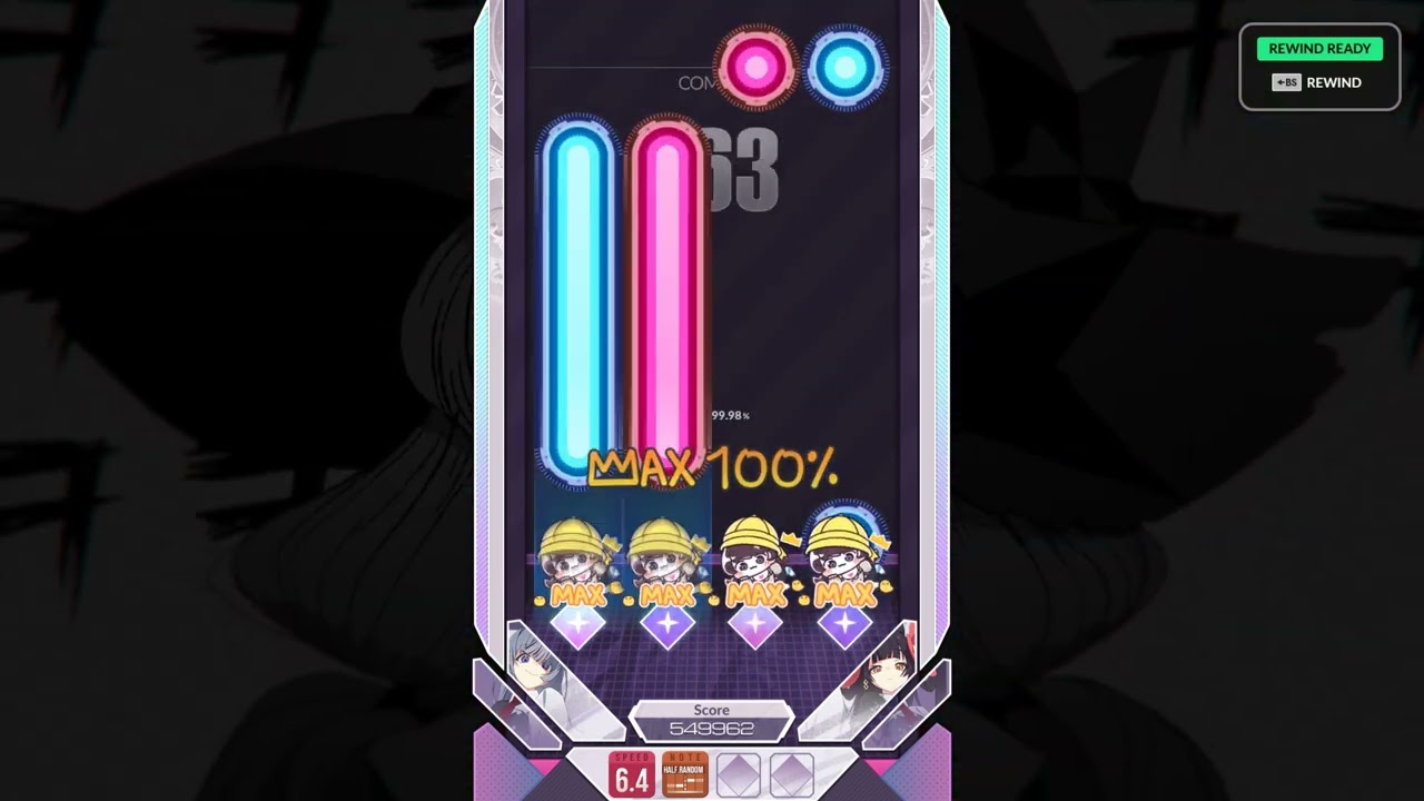 O'men 4B SC 99.91% HALF RANDOM 【DJMAX】