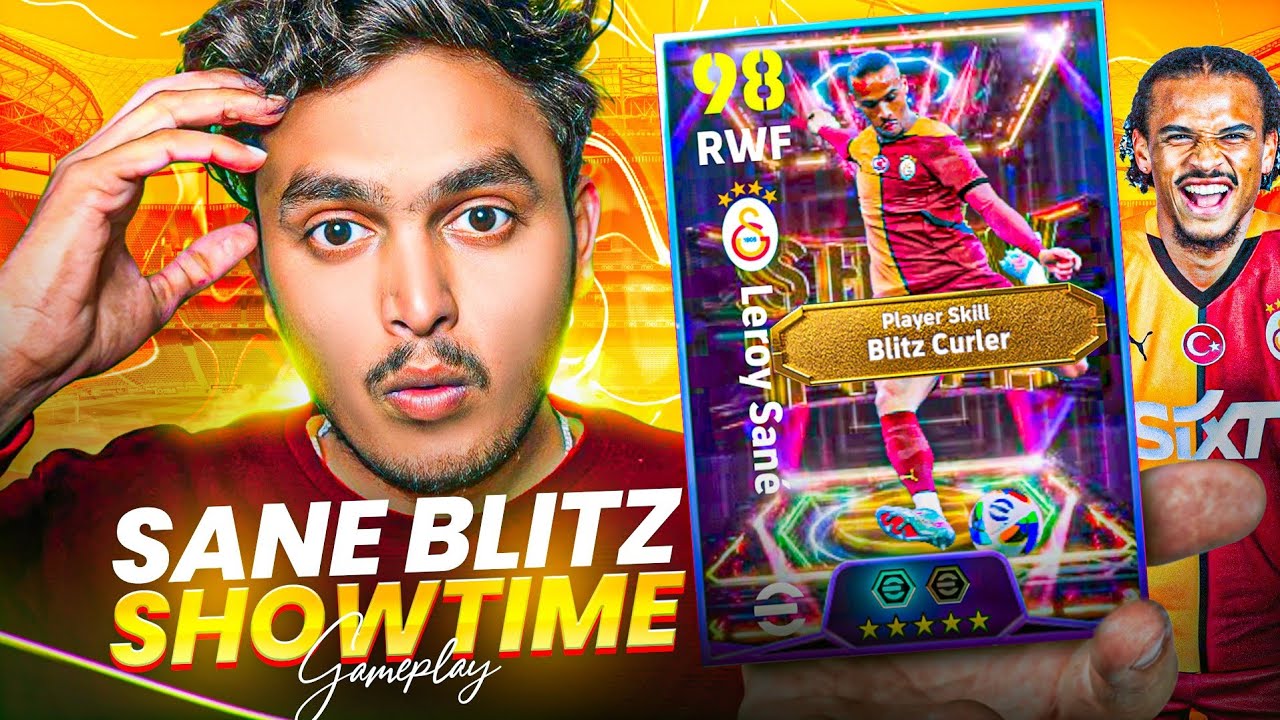 Blitz Curler L. SANE IS INSANE! 😱 Unreal GOALS | eFootball 2025 MOBILE