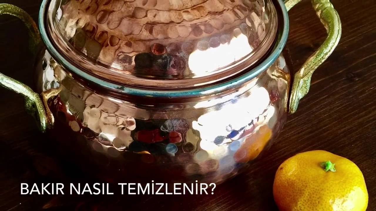 Bakır eşyalar nasıl temizlenir?