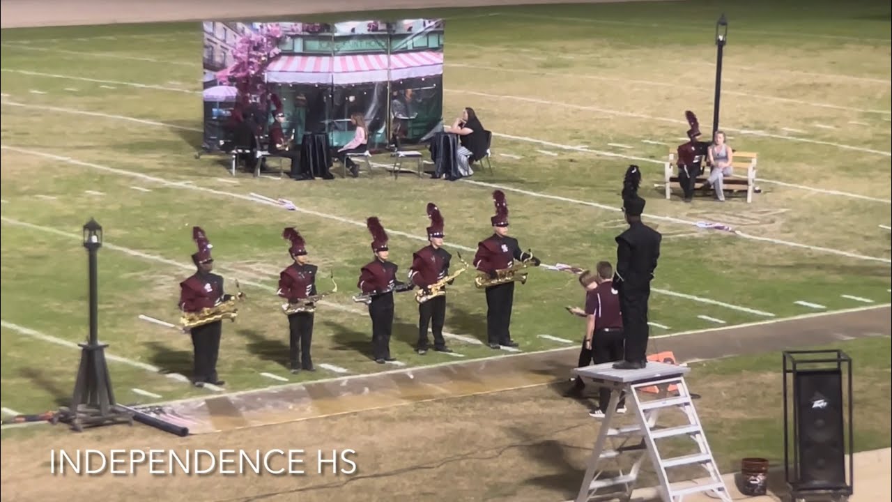 2024-10-19 Music In Motion Marching Band Competition - 6A - IHS & SHS