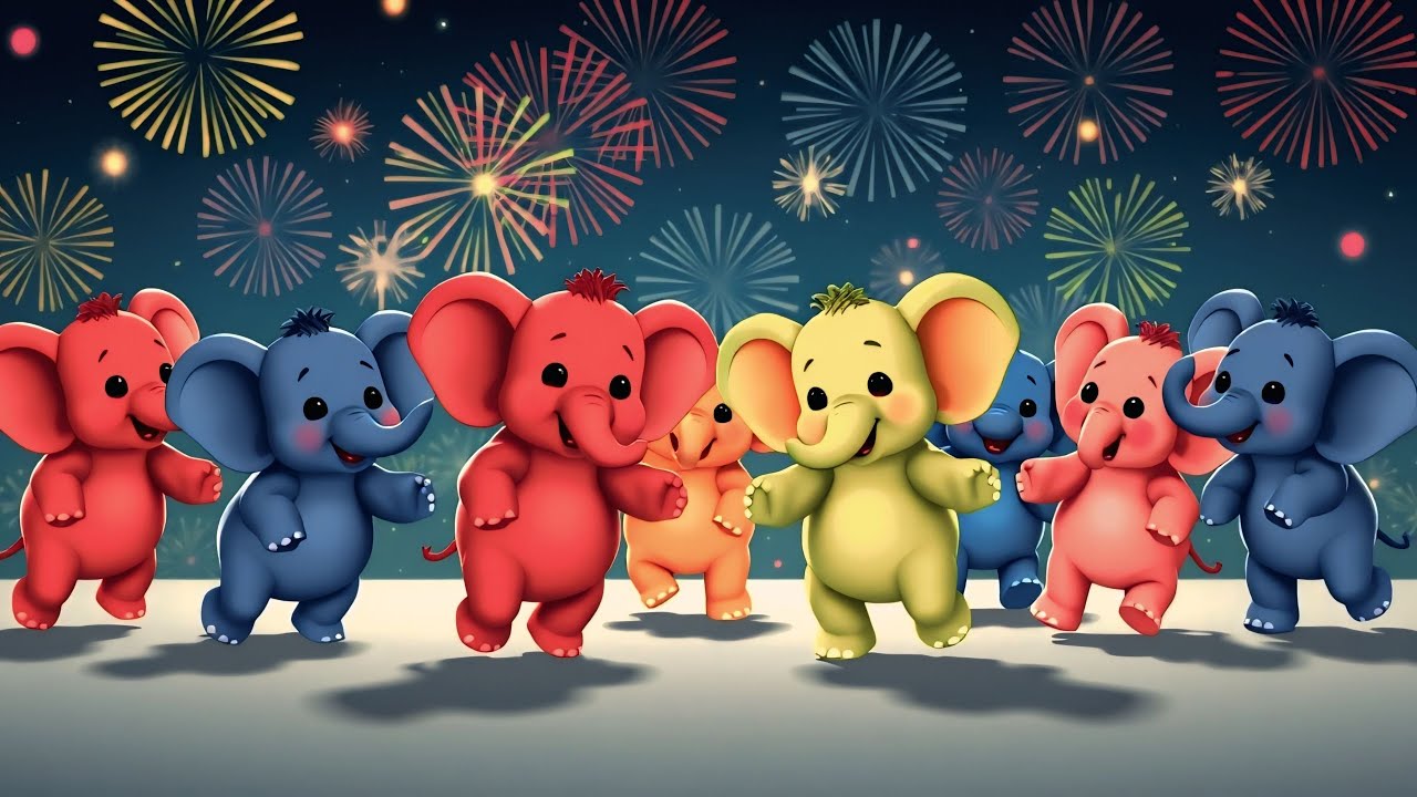 Nanha Hathi Rango Vala Cartoon   नन्हा हाथी रंगों वाला 