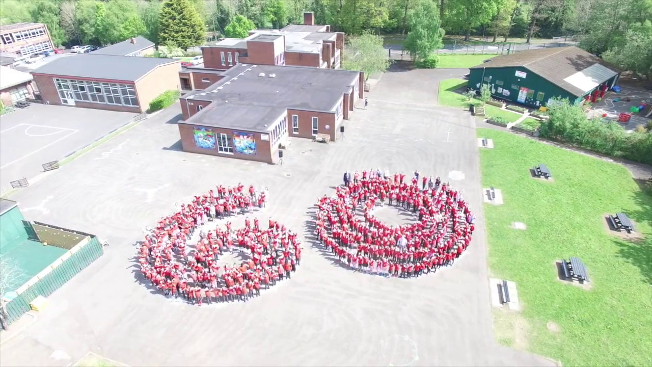 Happy 60th Birthday to St. Anne's Primary School