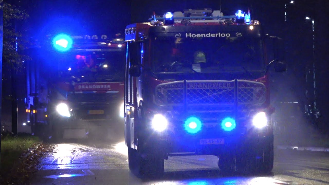 [GRIP 2 Peloton] Zeer Grote Brand in Apeldoorn! - Hulpdiensten rukken massaal uit voor enorme brand!