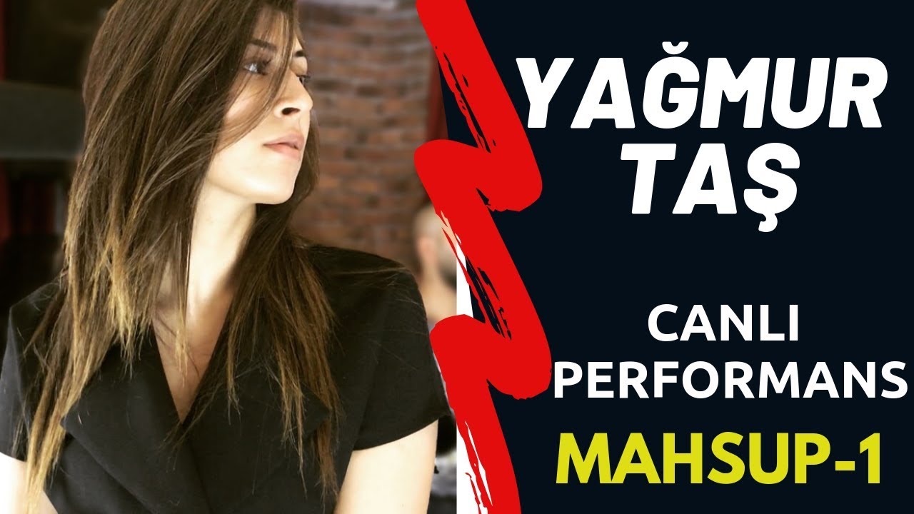 YAĞMUR TAŞ - MAHSUP OYUN HAVALARI (O da Yanıyor, Vur Oynasın, Sevmicem, Hadi Ordan, Peri misin)