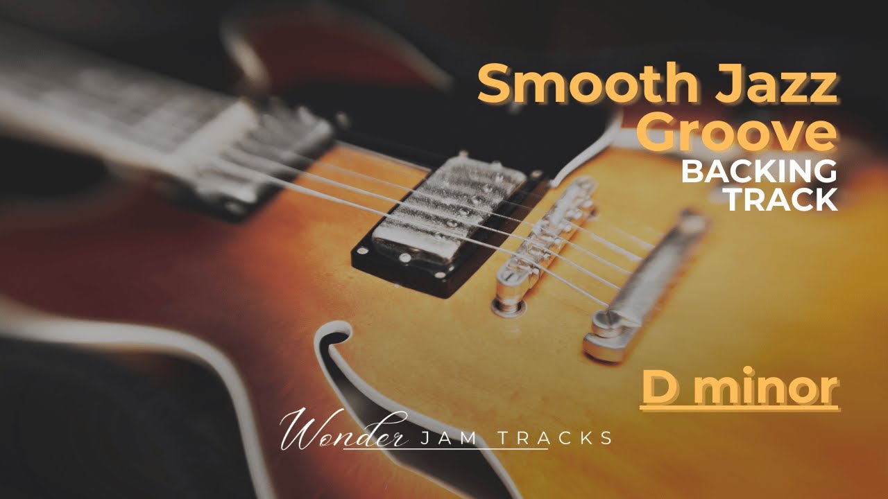 Smooth Jazz Groove Backing Track in D minor