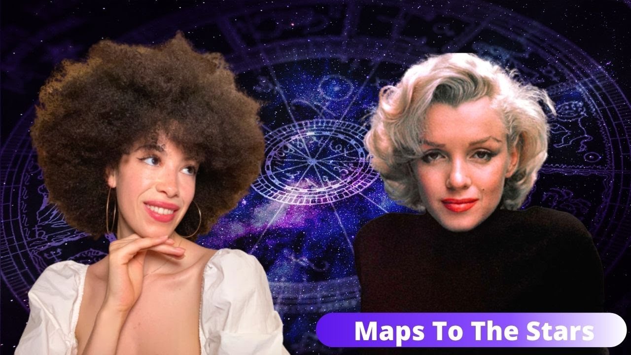 LEITURA DO MAPA ASTRAL DE MARILYN MONROE