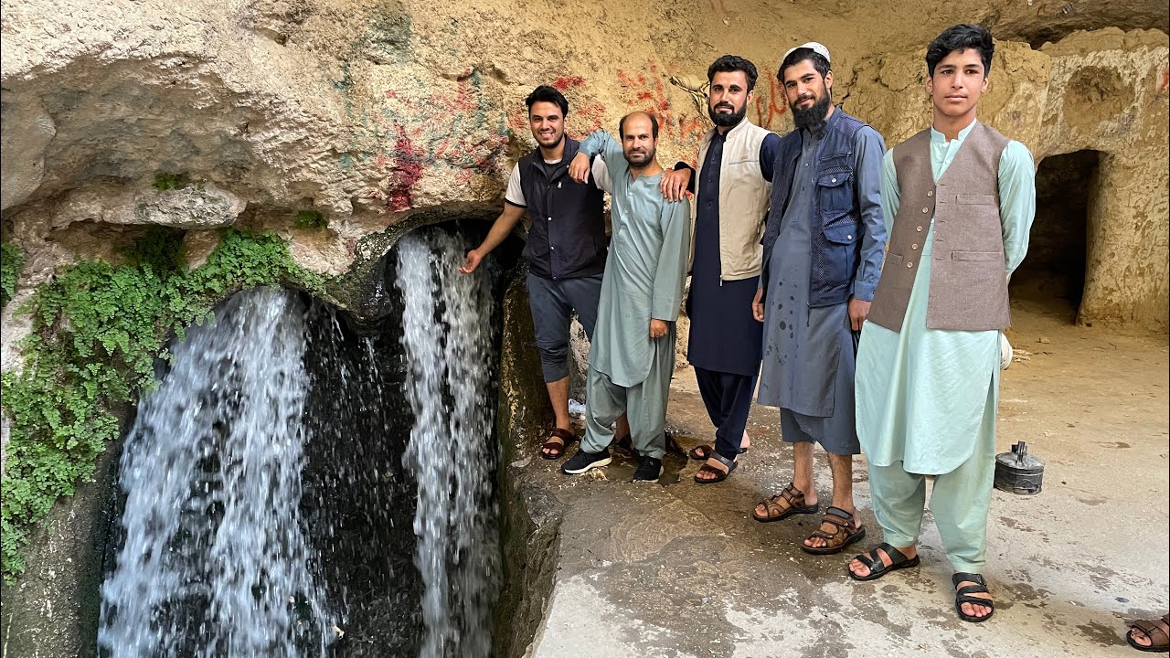 The king’s finger in Sanchariak, Afghanistan. انگشت شاه سنچارک افغانستان.