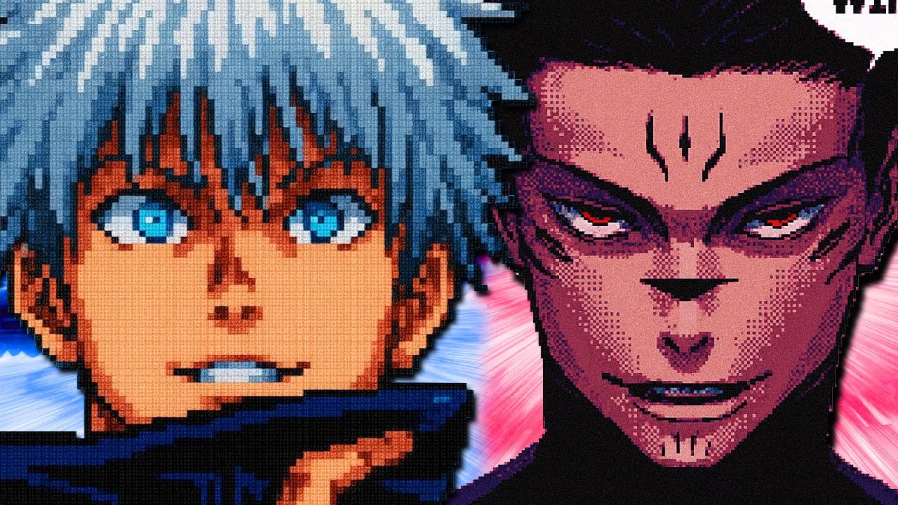O VIDEO SO ACABA QUANDO GOJO E SUKUNA FOREM DERROTADOS NO MUGEN!