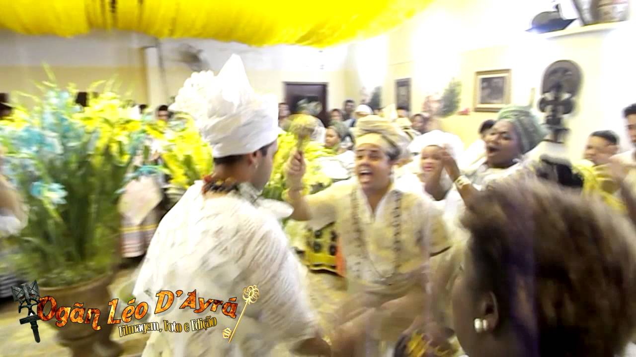 Primeiro Vídeo da Festa de Logun Edé do Babá Diogo