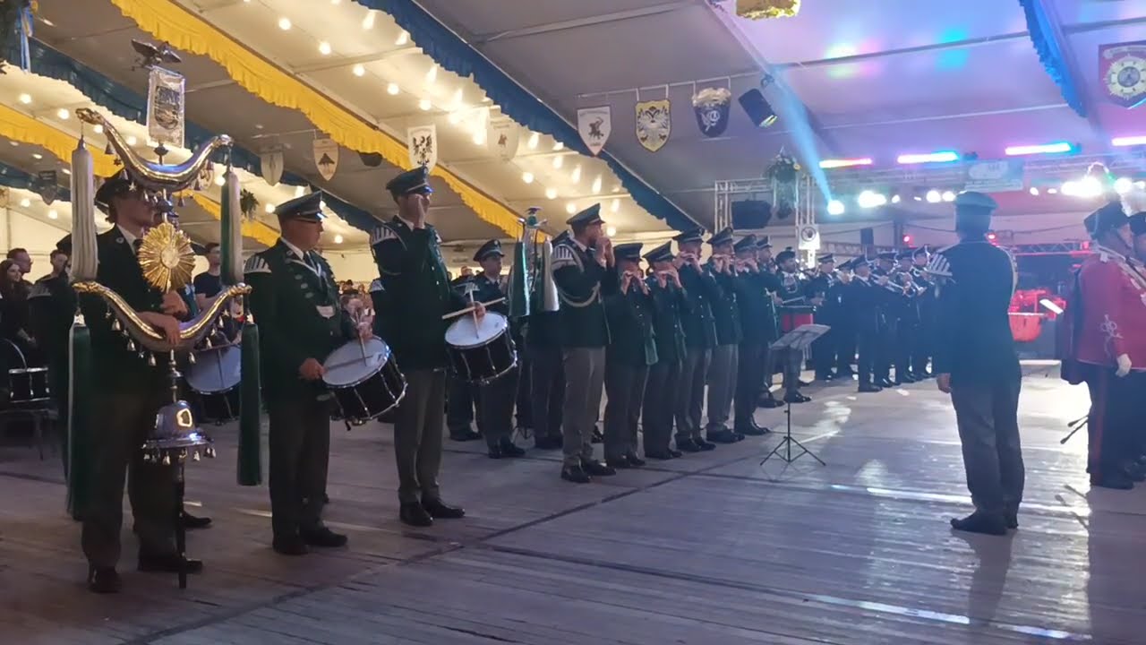 Highland Cathedral,Schützenfest Meerbusch-Osterath 2024 Bundesspielmannszug und Musikverein Osterath