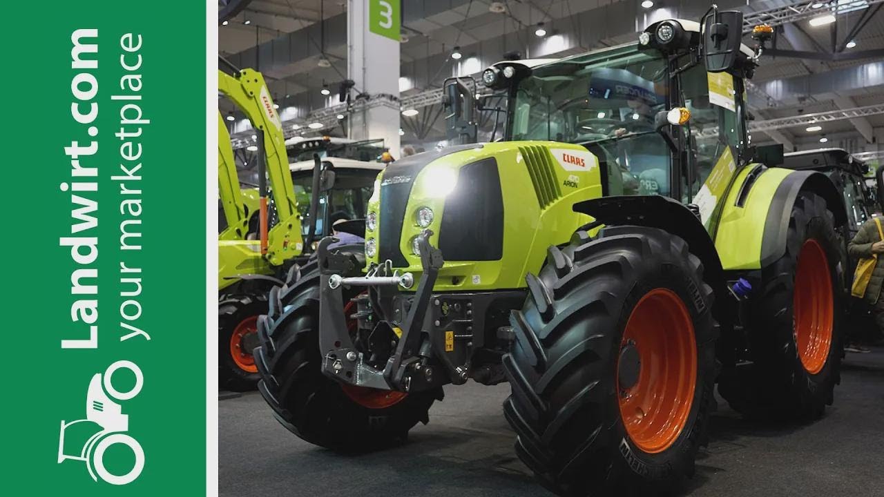 CLAAS ARION 470: Potência e tecnologia no campo | landwirt.com