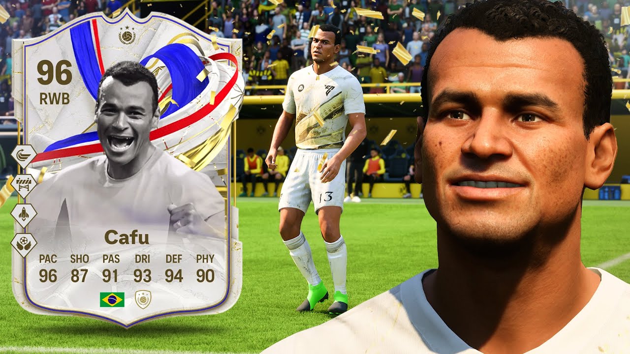 96 GOTG Icon SBC Cafu is worth the 2M price tag?! 😱 FC 24 Player Review